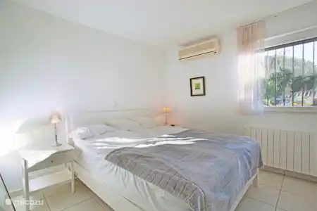 Vakantiehuis Spanje, Costa del Sol, Marbella villa Zeezicht Villa Costa del Sol Slaapkamer