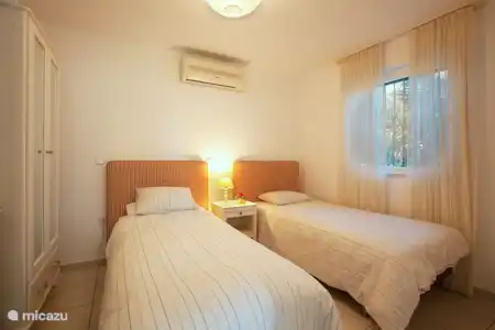 Vakantiehuis Spanje, Costa del Sol, Marbella villa Zeezicht Villa Costa del Sol Slaapkamer
