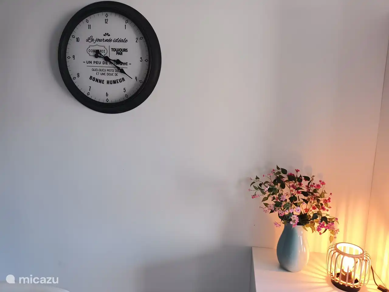 Altijd handig om even te weten hoe laat het is