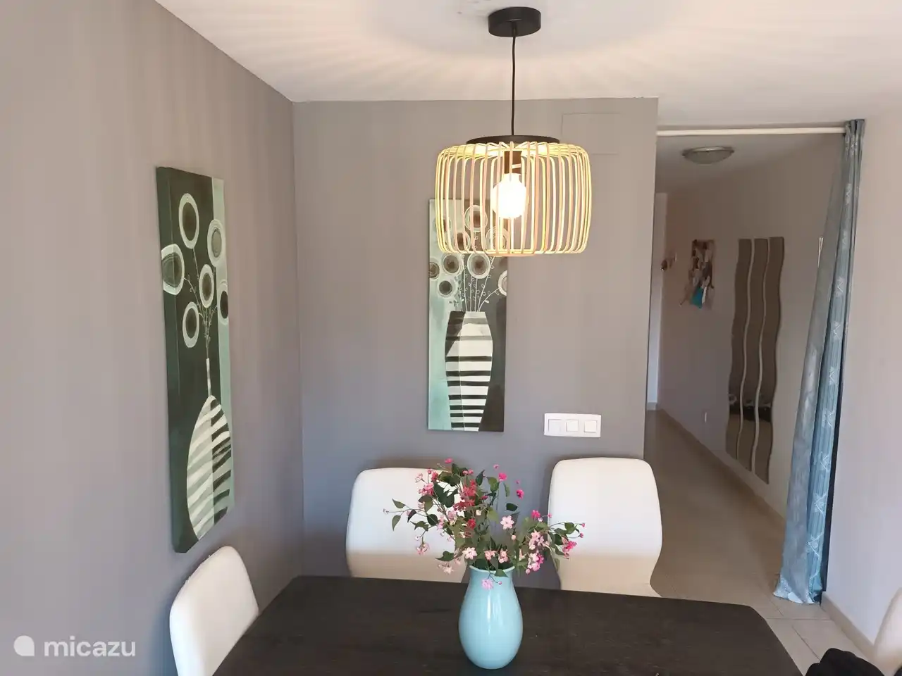 De gezellige eethoek voor de donkere winterdagen