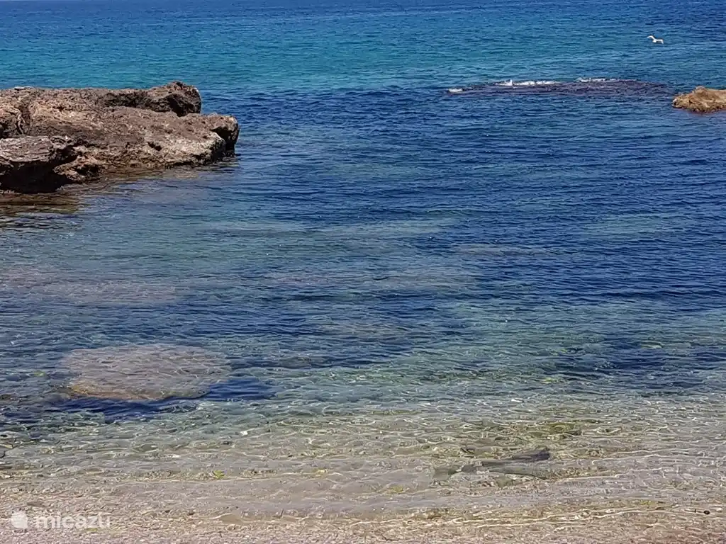 Ons Cala Blanca strand
