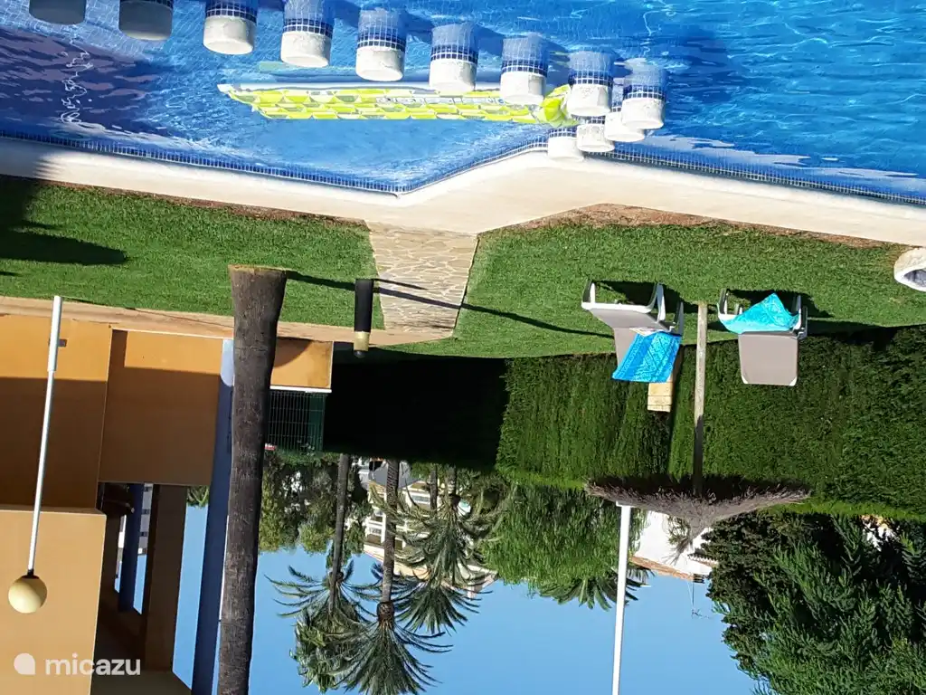 Lekker aan het zwembad op onze comfortabele ligbedden