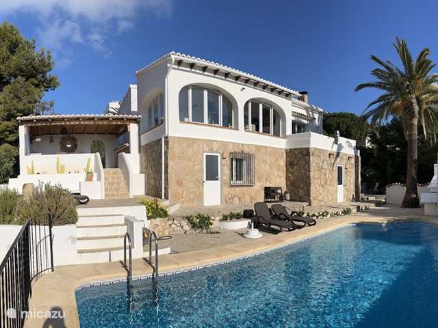 Holiday home in Spain, Costa Blanca, Javea - villa Villa Estrella