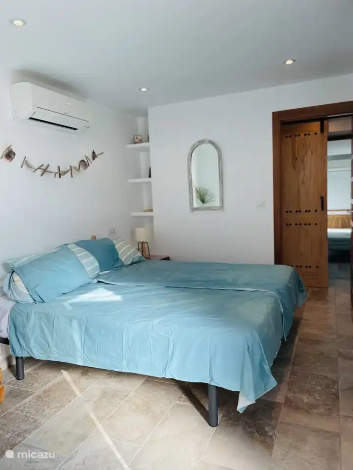 Bedroom on the ground floor