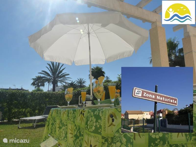 Vakantiehuis Spanje, Costa de Almería, Vera-Playa Vakantiehuis Casa Mar Y Luz 100% feelgood!