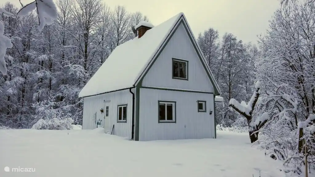 Wintereindruck von Hem Bråm.