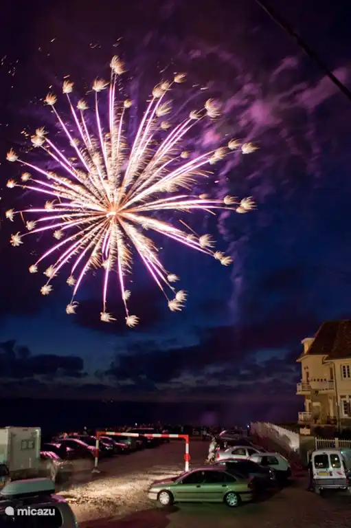 Vuurwerk normandie