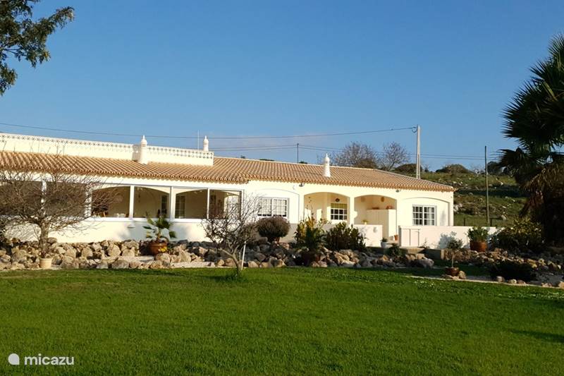 Vakantiehuis Portugal, Algarve, Burgau Vakantiehuis Quinta de Sonho, Zuid-West Algarve.