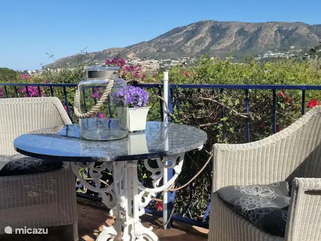 Villa Naranjo | Espagne, Costa Blanca, Alfáz del Pi - villa balcon