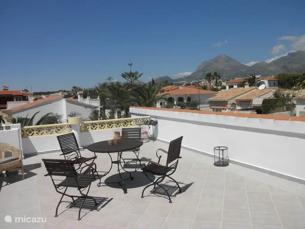 Terrasse sur le toit