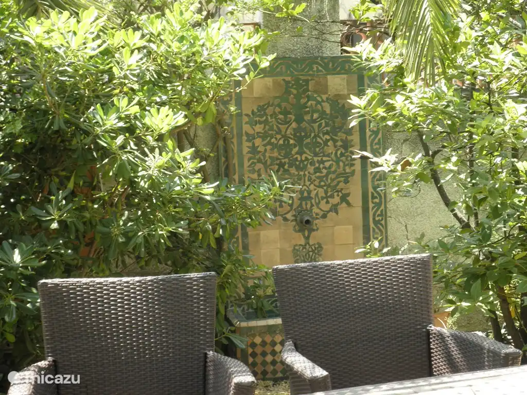 L’une des 4 fontaines