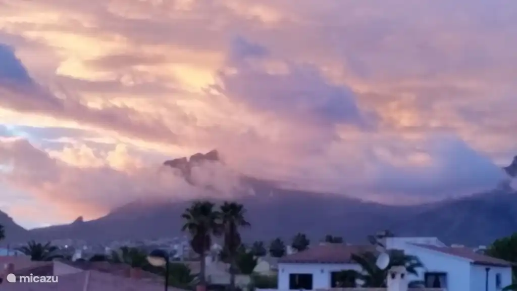 Vue sur le toit-terrasse