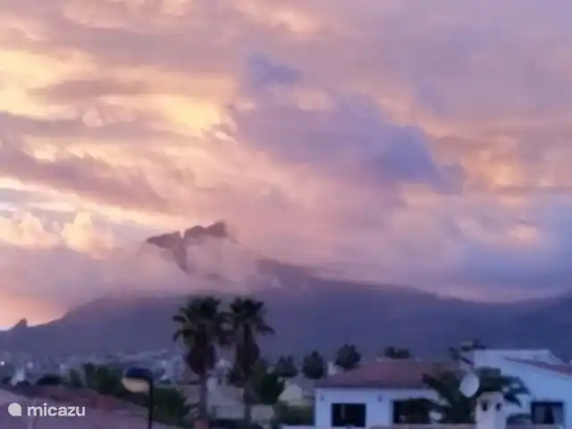 Villa Naranjo | Espagne, Costa Blanca, Alfáz del Pi - villa Vue sur le toit-terrasse