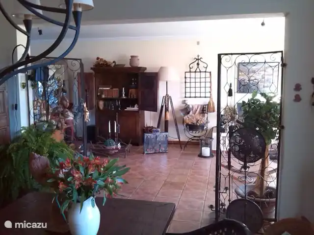 Villa Naranjo | Espagne, Costa Blanca, Alfáz del Pi - villa Vue de la salle à manger sur le salon