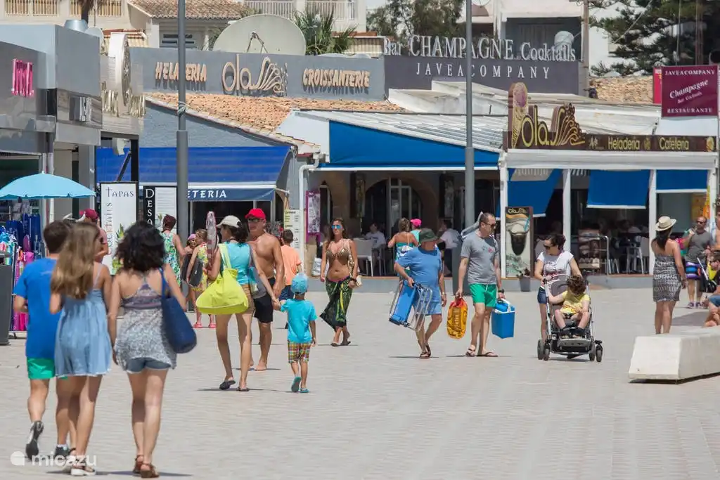 Boulevard Playa El Arenal