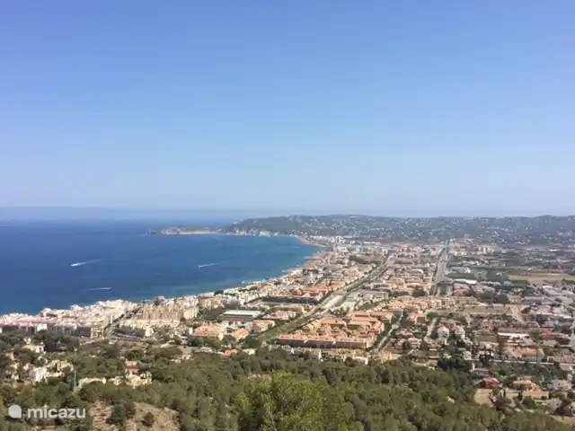 Casa Fieno huren in Spanje, Costa Blanca, Jávea - appartement Uitzicht vanaf de Mongo