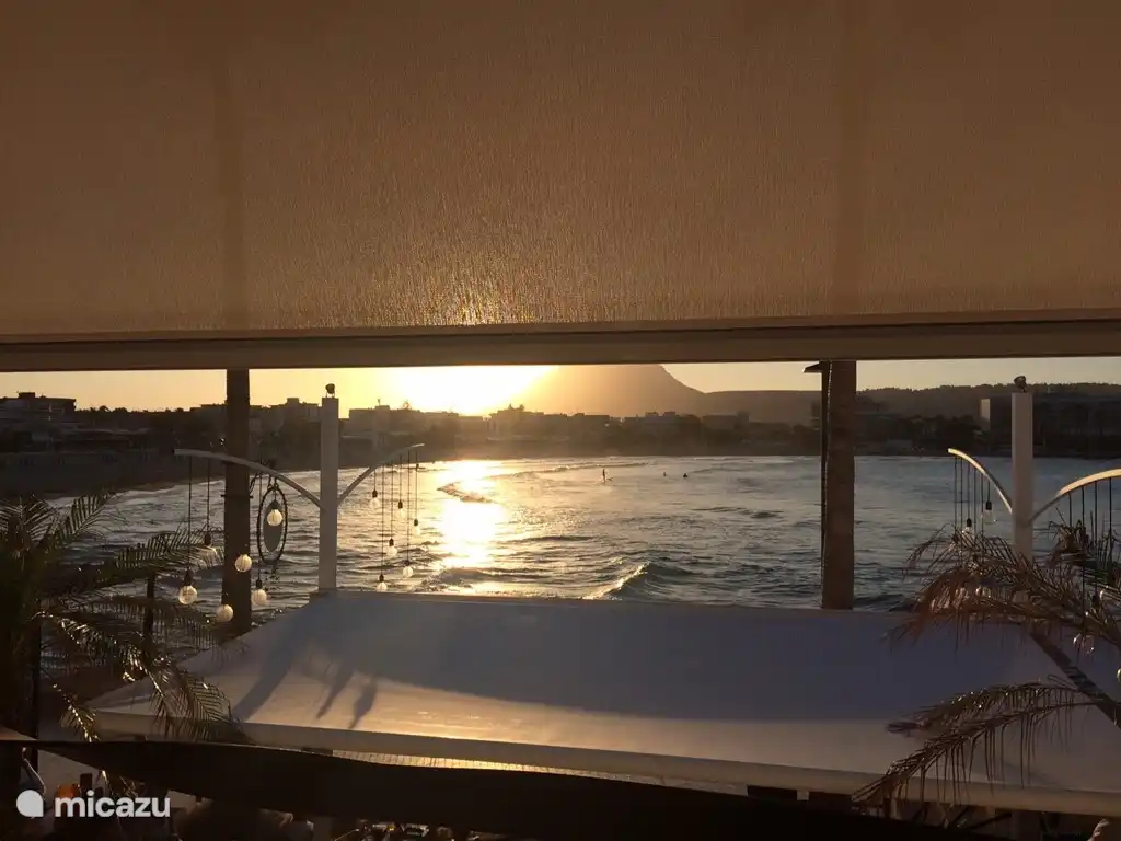 Sunset at Playa Arenal