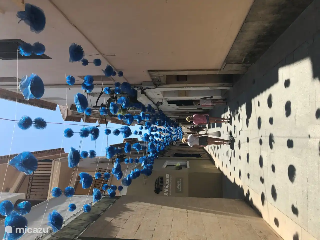 Small streets of the old centre