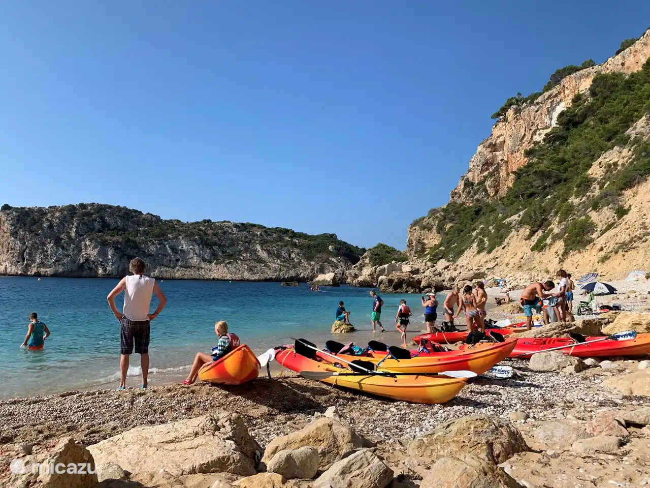 Daytrip kayakking & snorkling 