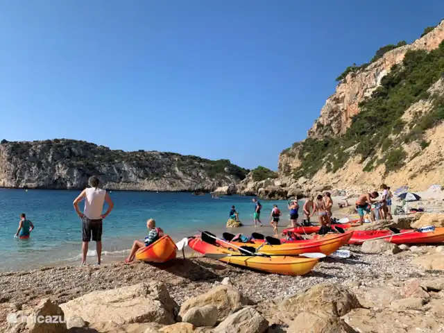 Casa Fieno huren in Spanje, Costa Blanca, Jávea - appartement Daytrip kayakking & snorkling