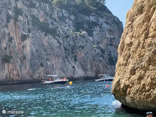Casa Fieno huren in Spanje, Costa Blanca, Jávea - appartement Snorkling and swimming during kayak tour