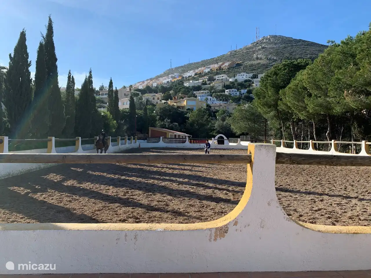 Horseriding on the Cumbre del Sol