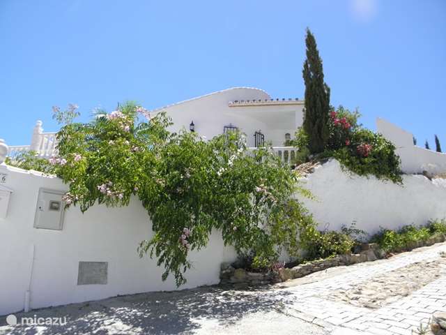 Holiday home in Spain, Andalusia, Benamargosa - villa Casa Vista Sierra