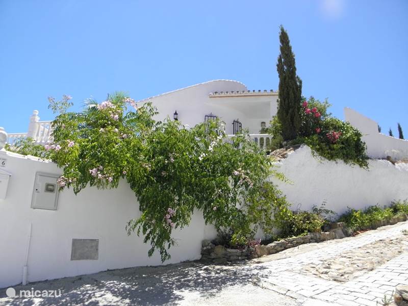 Vakantiehuis Spanje, Andalusië, Viñuela Villa Casa Vista de Sierra