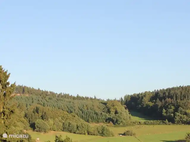 Wanderlust, une vue large! | Allemagne, Sauerland, Frankenau - maison de vacances Vue panoramique sur le parc national de Kellerwald-Edersee