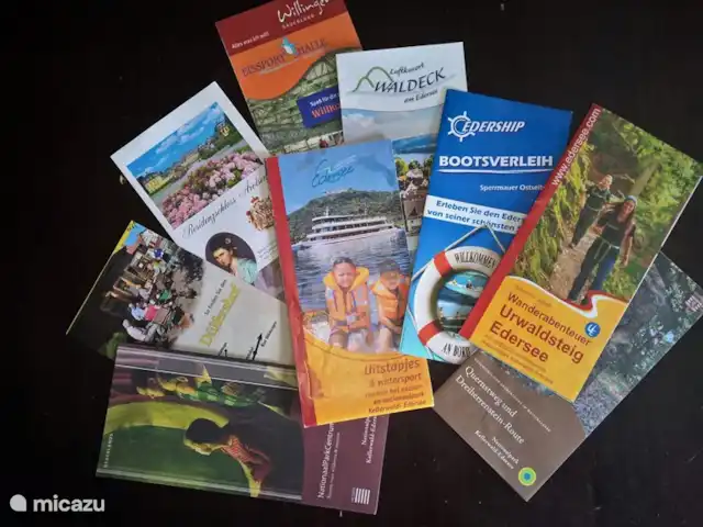Wanderlust, une vue large! | Allemagne, Sauerland, Frankenau - maison de vacances Dépliant d'informations sur les visites à pied et autres attractions sportives et culturelles disponibles