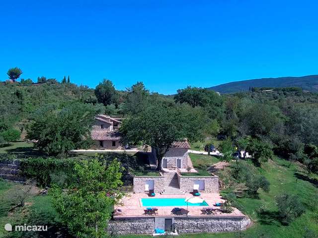 Ferienwohnung Italien, Latium, Montebuono - villa Casa Elide