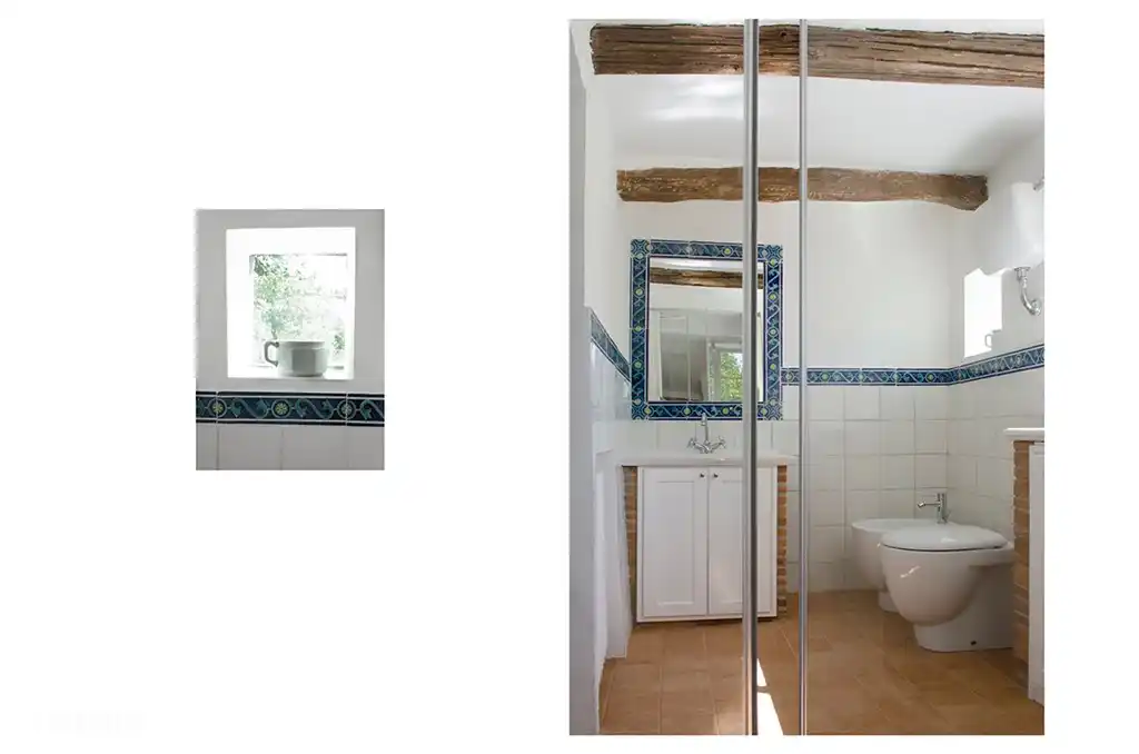 Baño en la planta baja.