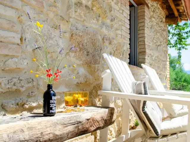 Casa Elide | Italie, Le Latium, Montebuono - villa Côté de la maison principale