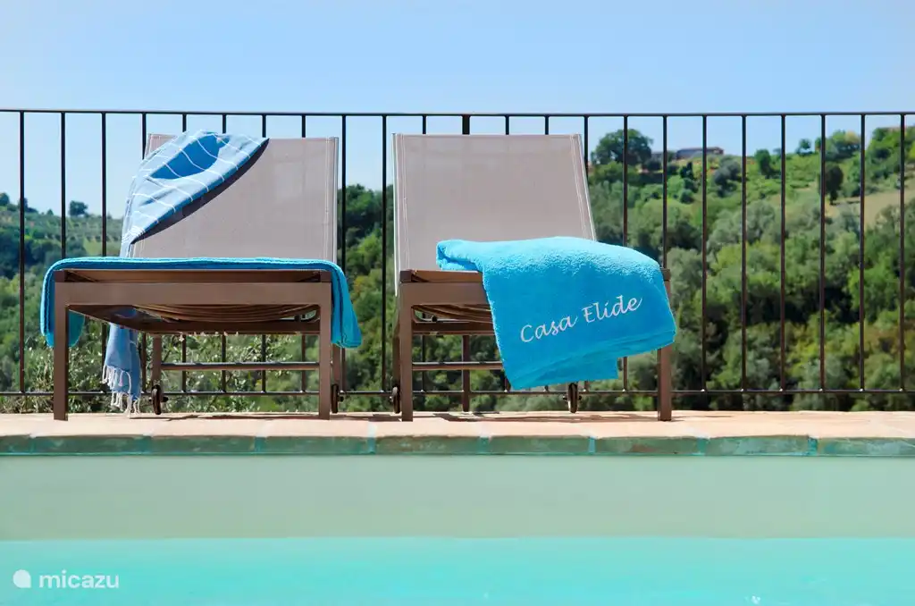 La piscina con vistas