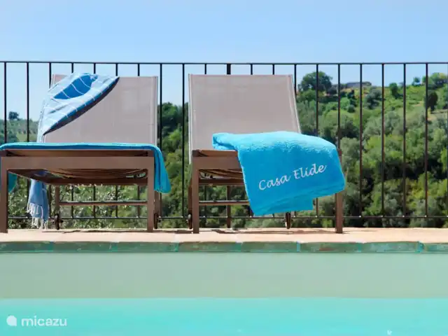 Casa Elide | Italie, Le Latium, Montebuono - villa La piscine avec vue