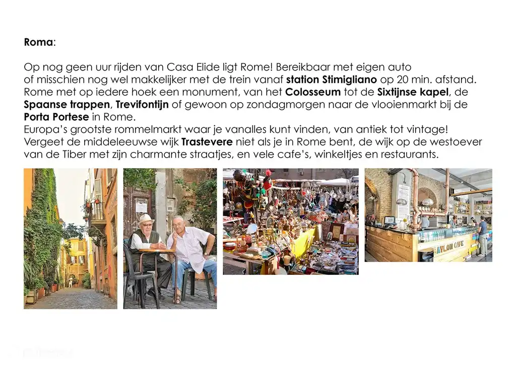 los alrededores / Roma