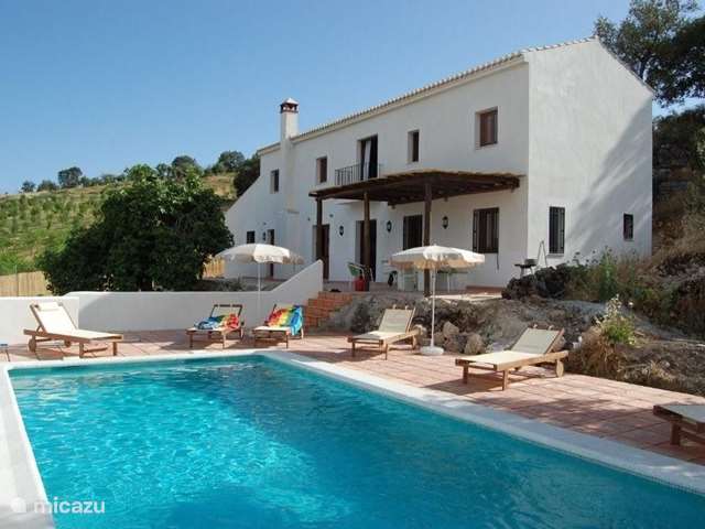 Holiday home in Spain, Andalusia, Montefrio – villa La casa 1950