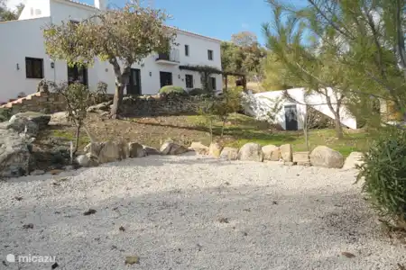 Vakantiehuis Spanje, Andalusië, Montefrio villa Las Pilas de la Dehesa private garden