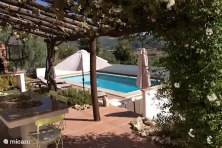 Vakantiehuis Spanje, Andalusië, Montefrio villa Las Pilas de la Dehesa terras