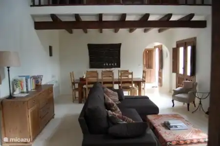 Vakantiehuis Spanje, Andalusië, Montefrio villa Las Pilas de la Dehesa ruime living