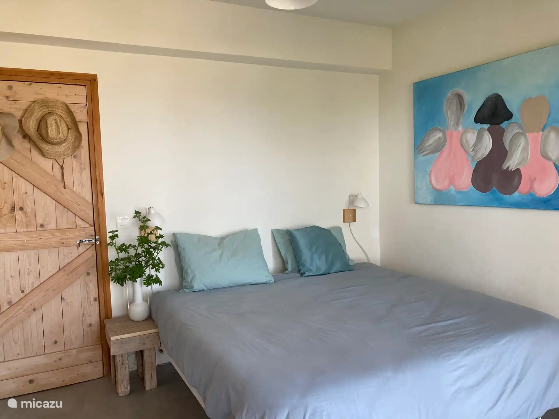 Slaapkamer op begane grond