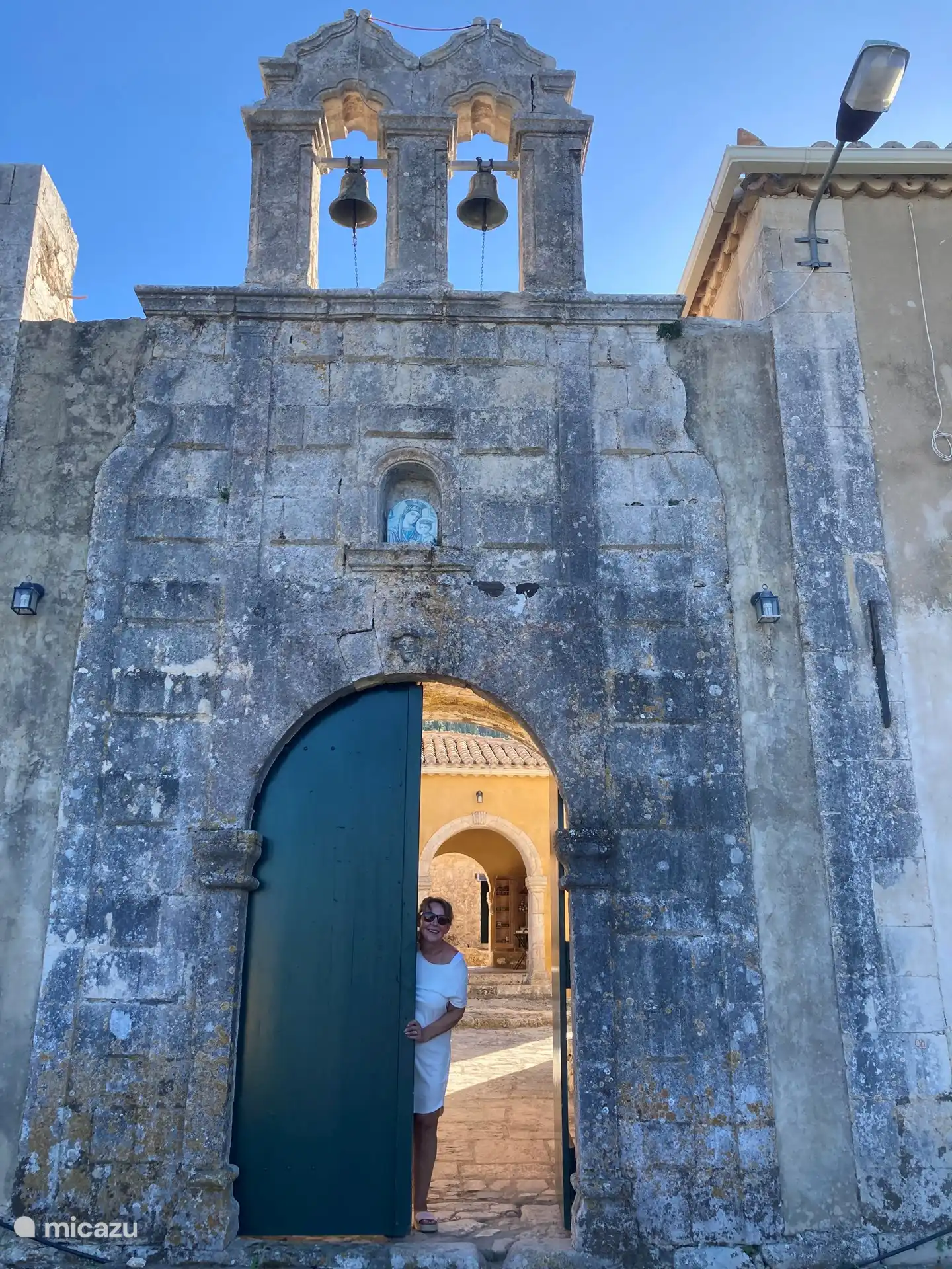 Monastery Spiliotissa fijne rustige plek om naar toe te gaan 