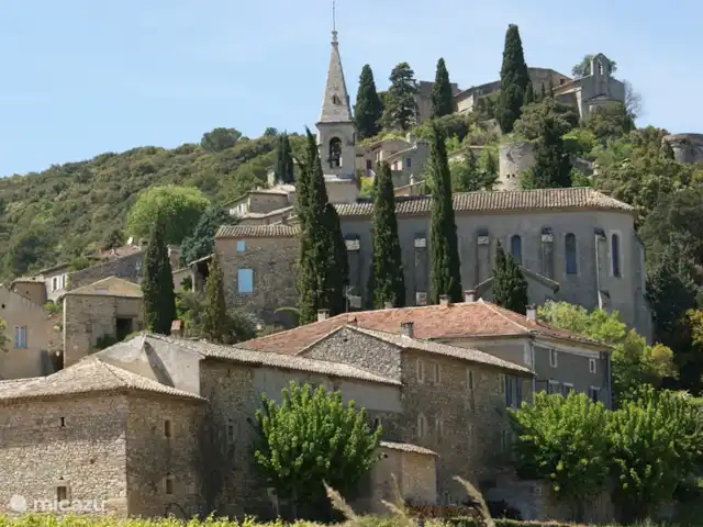 Villa Lys | France, Gard, La Roque-sur-Cèze - villa Le village unique, 1 des 140 plus beaux villages de France...