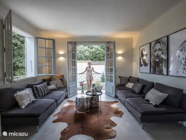 Villa Lys | France, Gard, La Roque-sur-Cèze - villa Salon confortable avec 2 canapés spacieux