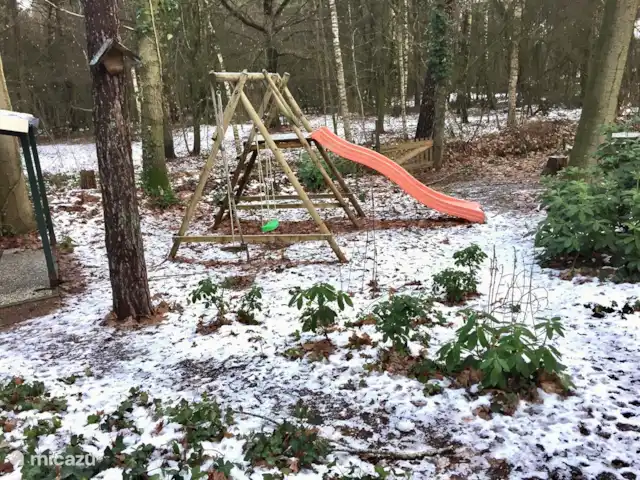 Calluna 151 en Países Bajos, Güeldres, Harfsen - casa vacacional Calluna en invierno