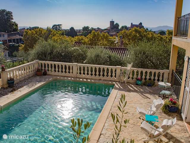 Vakantiehuis Frankrijk, Provence – appartement La Muse du Paradis: Ange Gardien