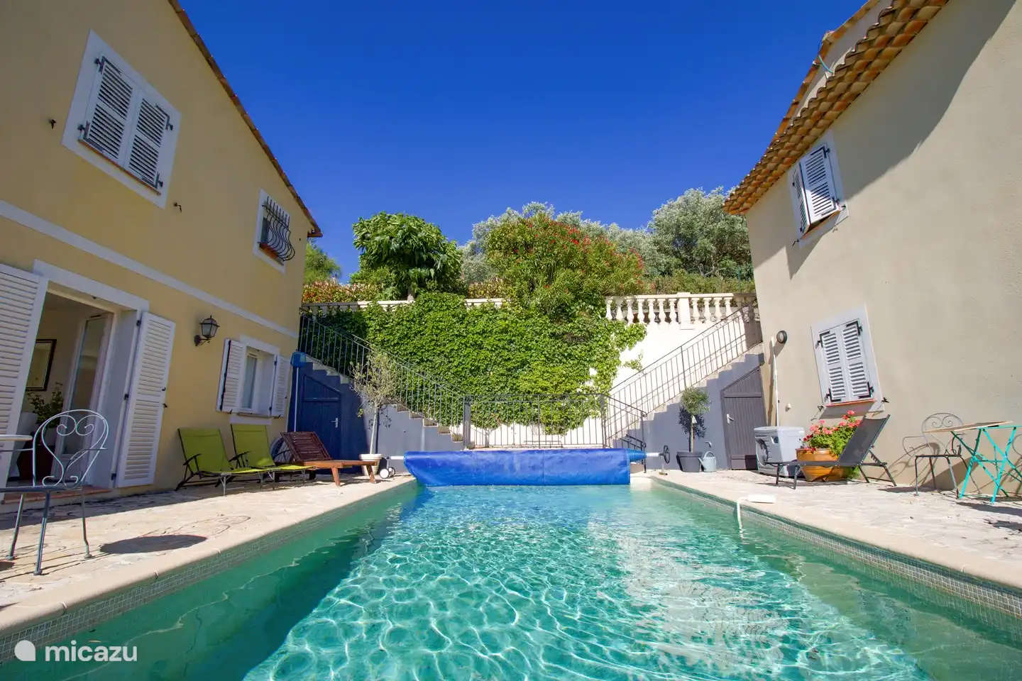 Rent La Muse du Paradis Ange Gardien in Montauroux, Var. Micazu