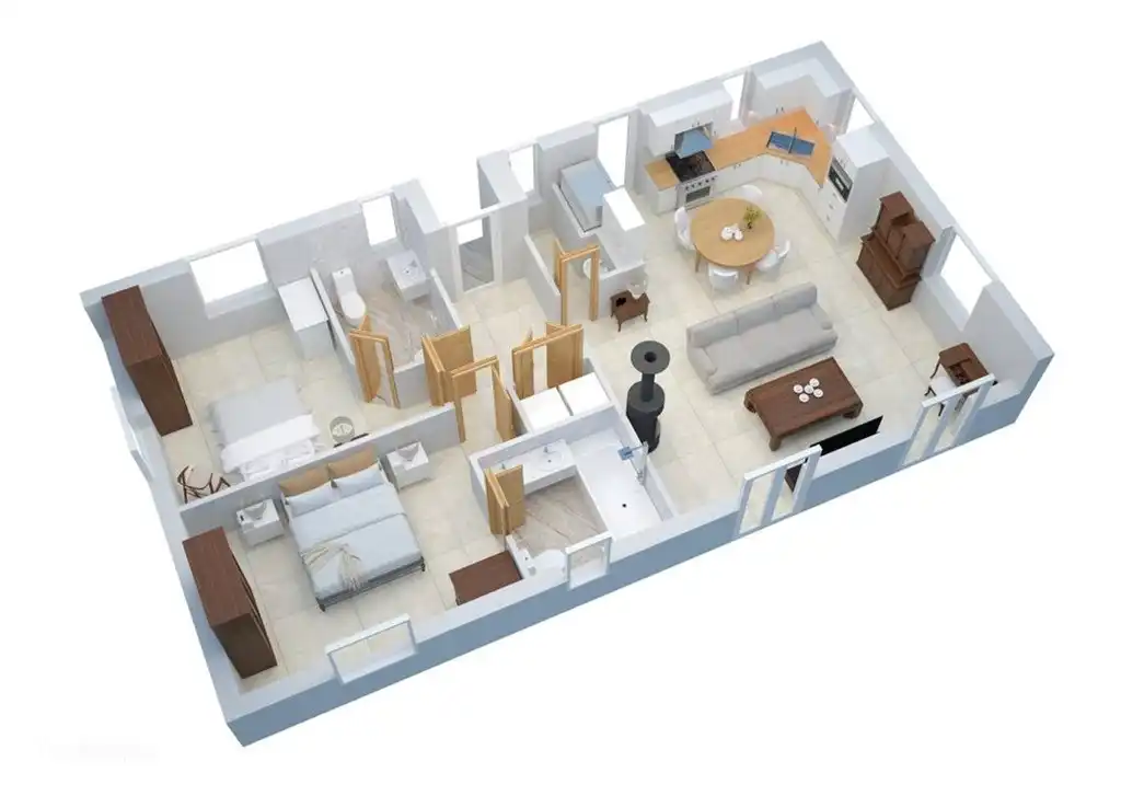 Rent La Muse du Paradis Ange Gardien in Montauroux, Var. Micazu