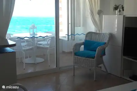 Vakantiehuis Spanje, Costa del Sol, Algarrobo-Costa appartement Corazon Vakantiehuis Spanje, Costa del Sol, Algarrobo-Costa appartement Corazon
