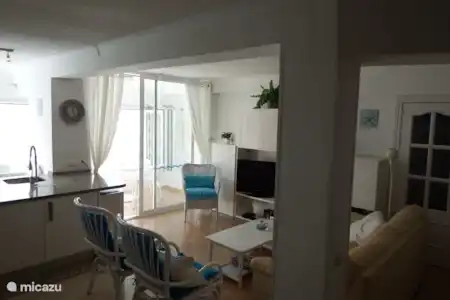 Vakantiehuis Spanje, Costa del Sol, Algarrobo-Costa appartement Corazon woonkamer